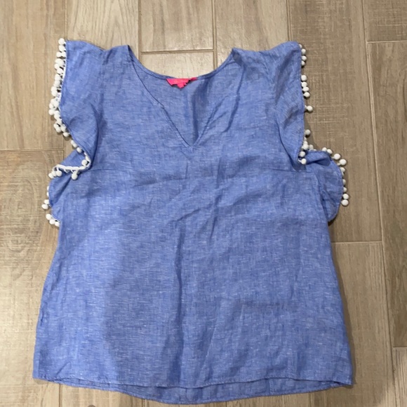 Lilly Pulitzer Tops - Lilly Pulitzer Aria Top